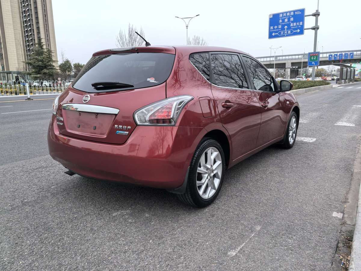 日產(chǎn) 騏達  2011款 1.6T M-CVT炫動版圖片