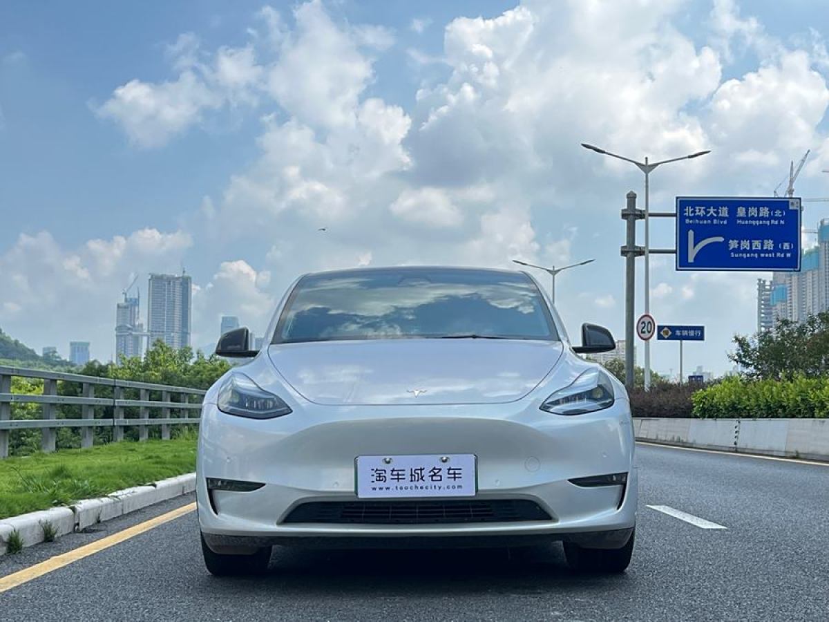 特斯拉 Model 3  2022款 改款 長(zhǎng)續(xù)航全輪驅(qū)動(dòng)版圖片