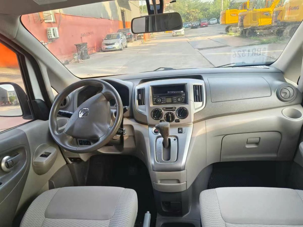 日產 NV200  2016款 1.6L CVT尊享型圖片