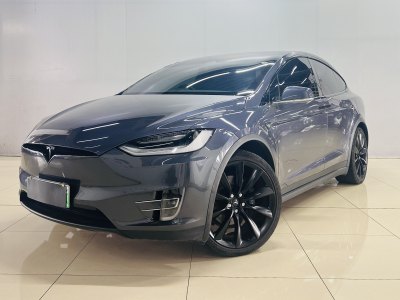 特斯拉 Model X  2020款 长续航升级版