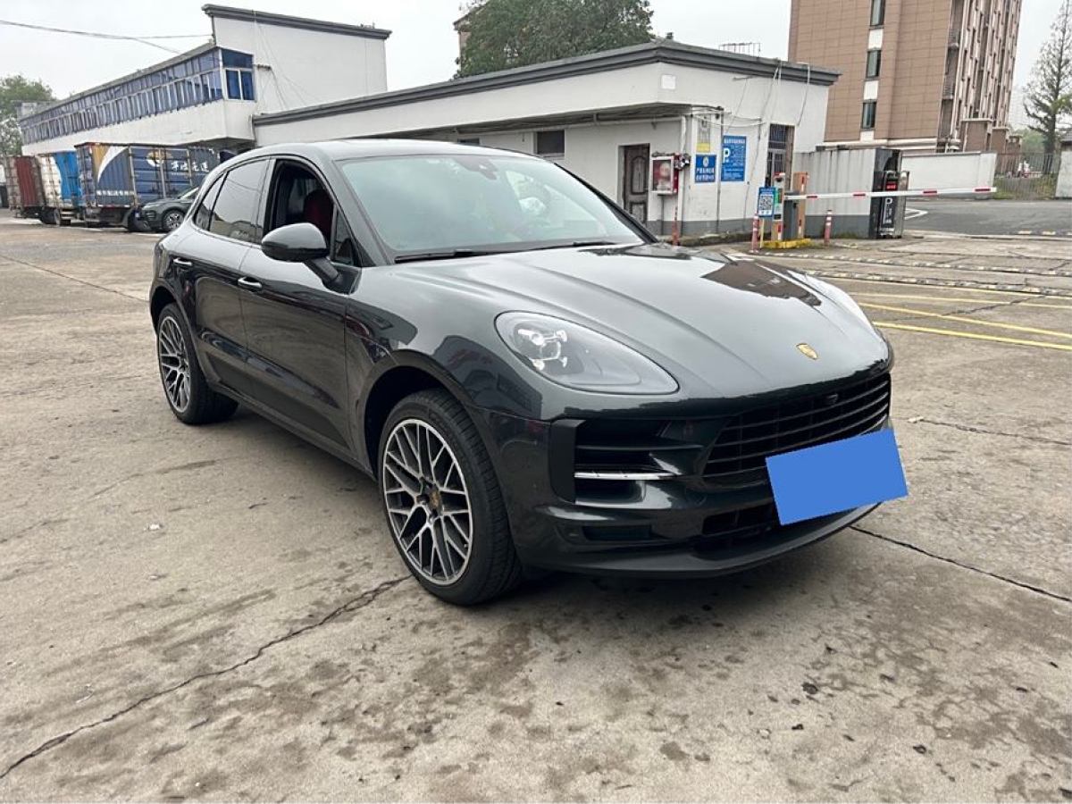 保時(shí)捷 Macan  2022款 Macan 2.0T圖片