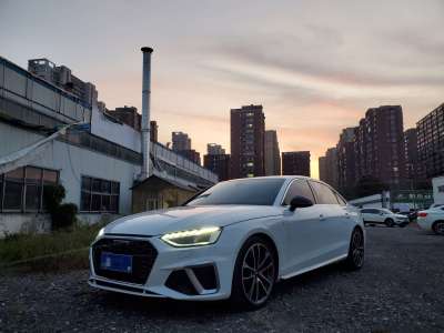 2022年02月 奥迪 奥迪A4L 45 TFSI quattro 臻选动感型图片