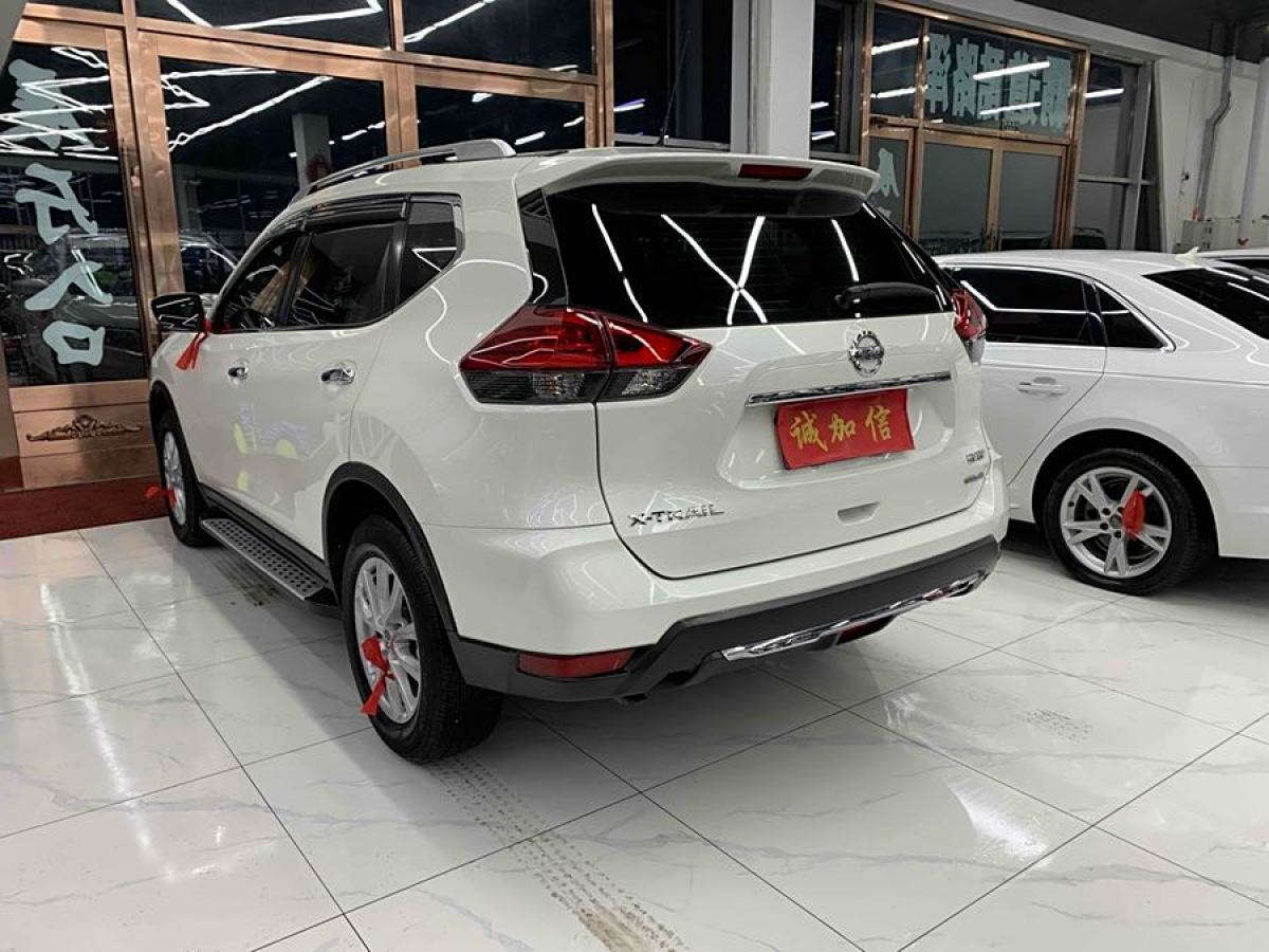 日產(chǎn) 奇駿  2021款 2.0L XL ITS CVT 2WD智聯(lián)舒適版圖片