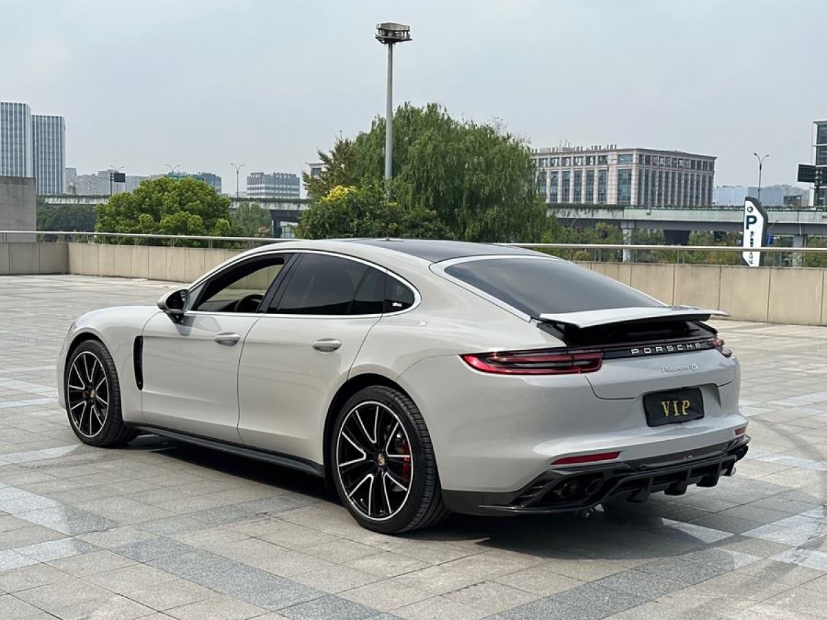 2018年6月保時捷 Panamera  2017款 Panamera 4S 2.9T