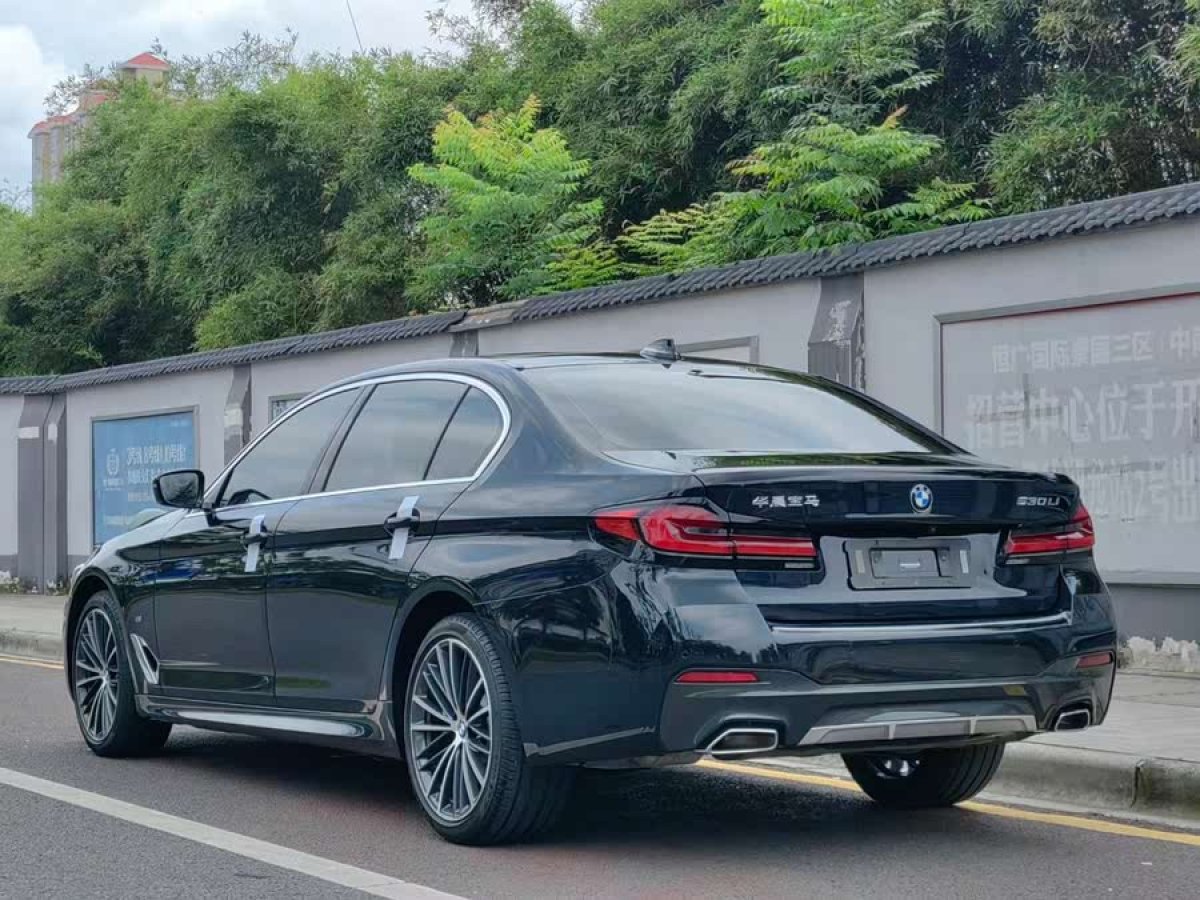 寶馬 寶馬5系  2021款 530Li 領(lǐng)先型 M運動套裝圖片