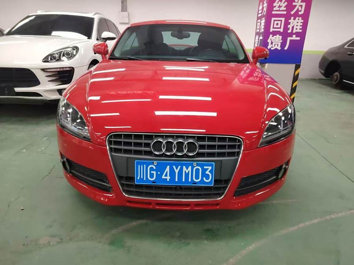 奧迪 奧迪TT  2008款 TT Coupe 2.0TFSI圖片