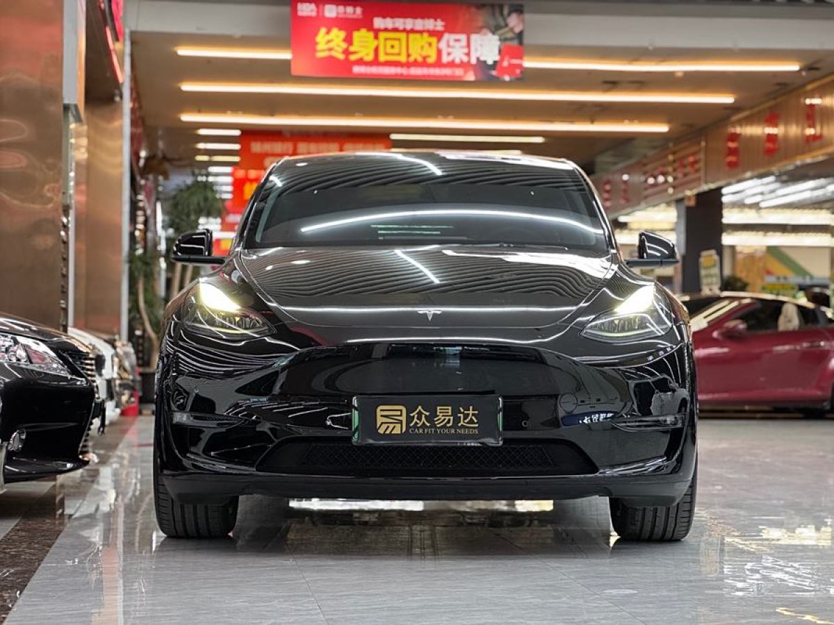 特斯拉 Model Y  2022款 改款 長續(xù)航全輪驅(qū)動版圖片