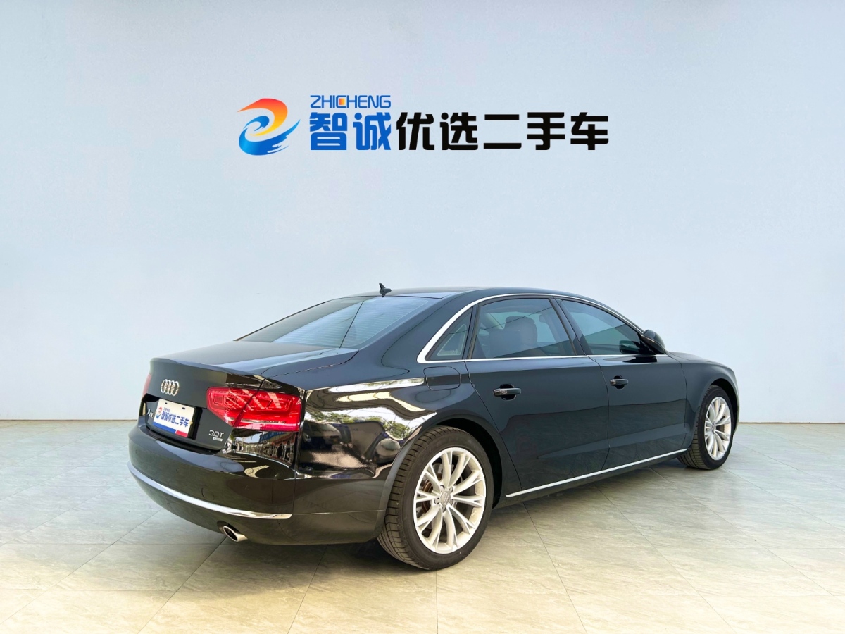 奧迪 奧迪A8  2012款 A8L 50 TFSI quattro尊貴型圖片