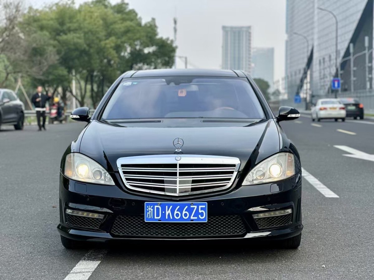 奔馳 奔馳S級  2008款 S 500 L 4MATIC圖片