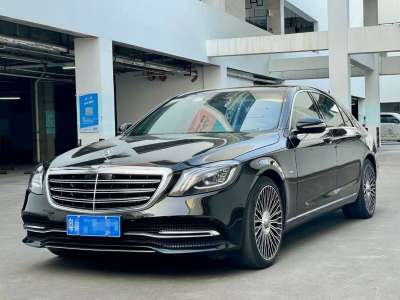 奔馳 奔馳S級(進口) S 350 L 尊享型 臻藏版圖片