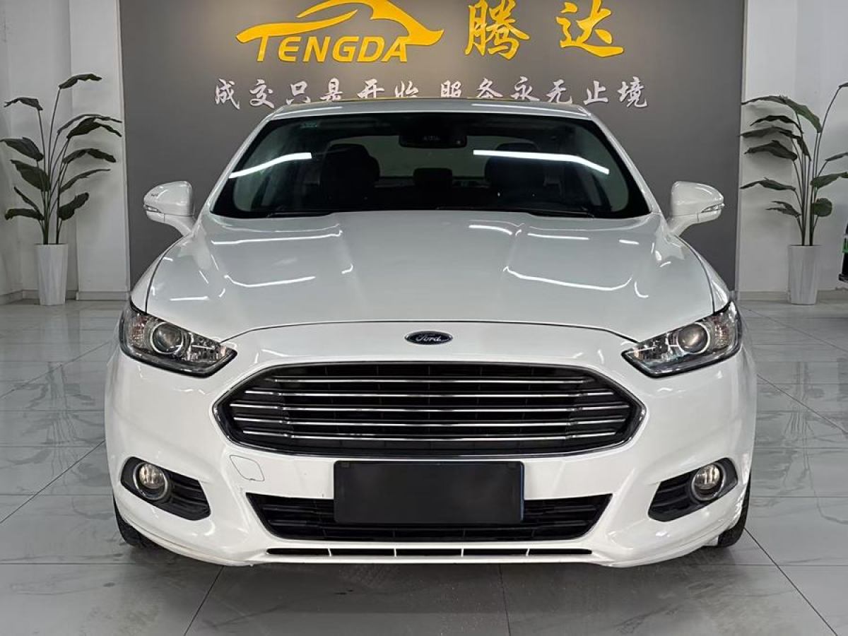 2016年9月福特 蒙迪歐  2013款 1.5L GTDi180時(shí)尚型