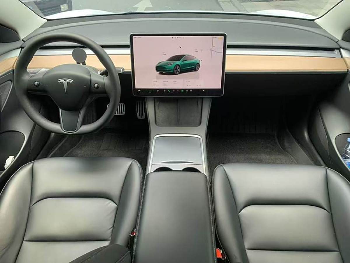 特斯拉 Model Y  2022款 改款 后輪驅動版圖片