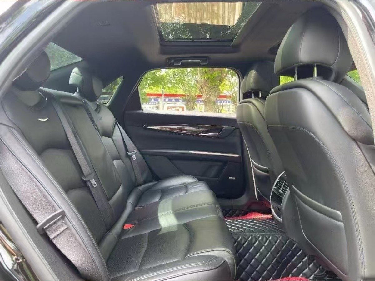 凱迪拉克 CT6  2019款 28T 精英型圖片