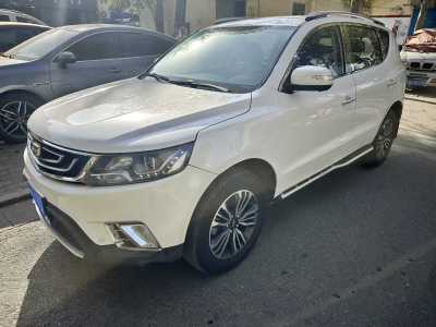 2018年1月 吉利 遠(yuǎn)景SUV 1.3T CVT旗艦型圖片