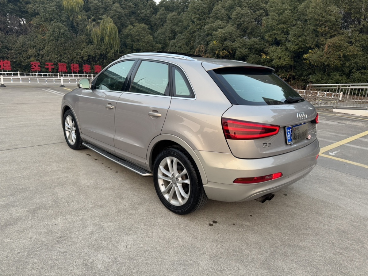 奧迪 奧迪Q3  2015款 30 TFSI 舒適型圖片