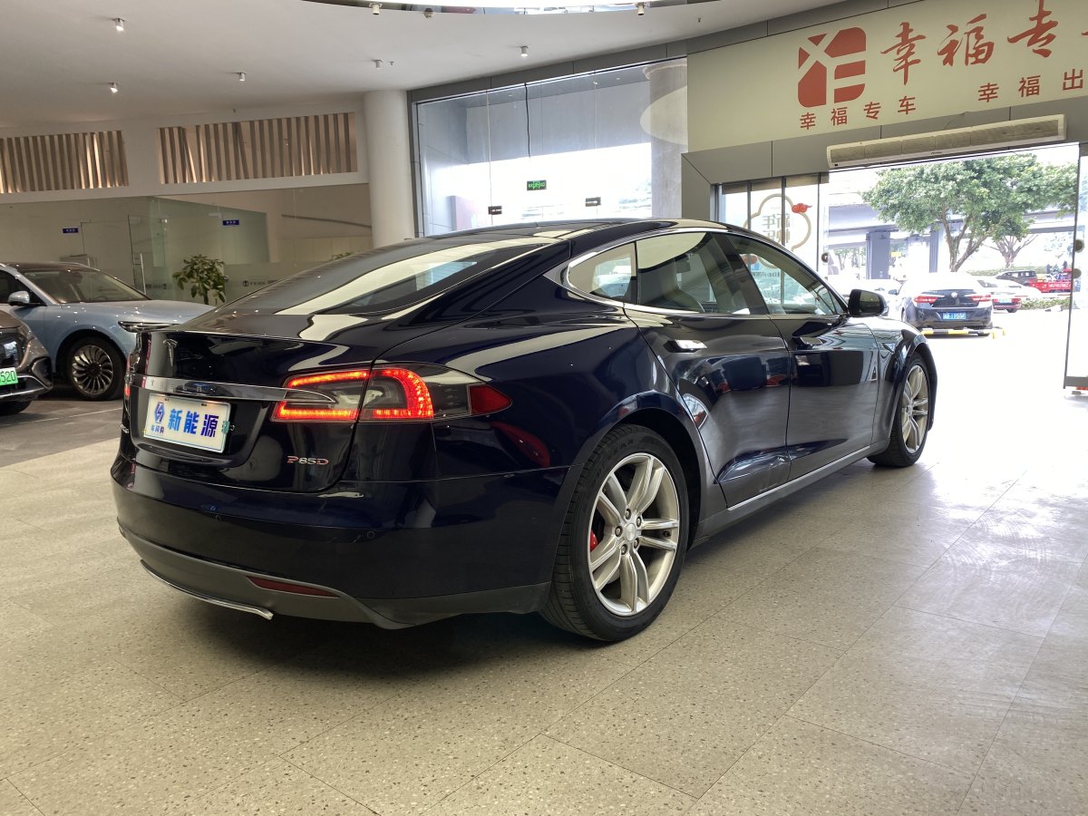 特斯拉 Model S  2015款 Model S P85D圖片