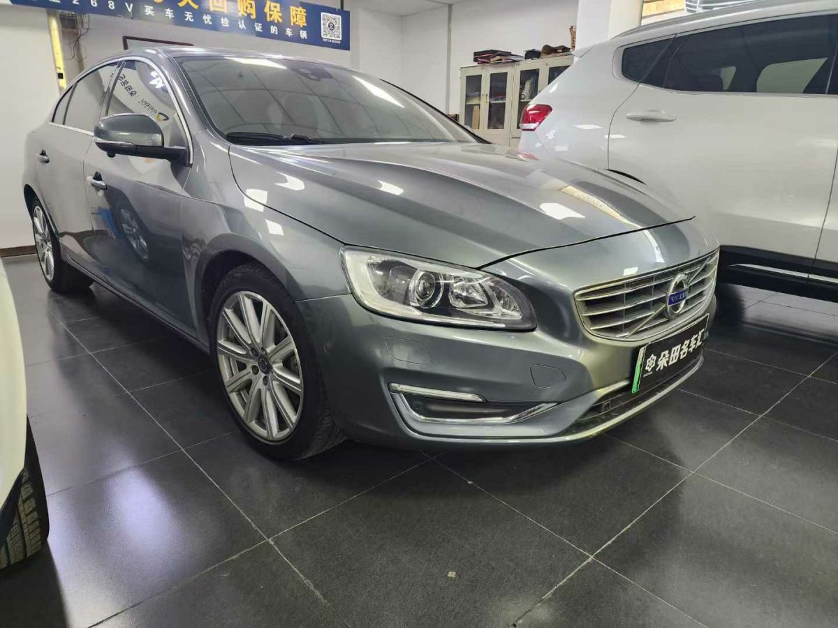 沃爾沃 S60  2016款 L 2.0T T4 智遠(yuǎn)版圖片