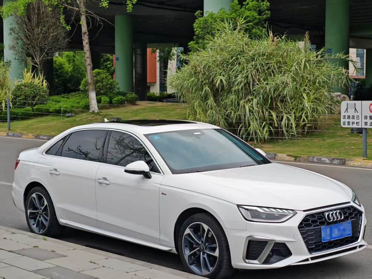 奧迪 奧迪A4L  2023款 40 TFSI 時尚動感型圖片