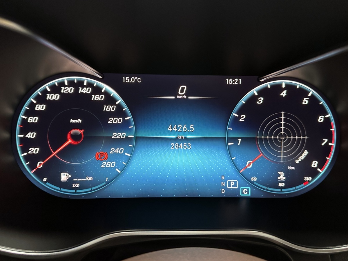 奔馳 奔馳GLC  2021款 GLC 300 L 4MATIC 動感型圖片