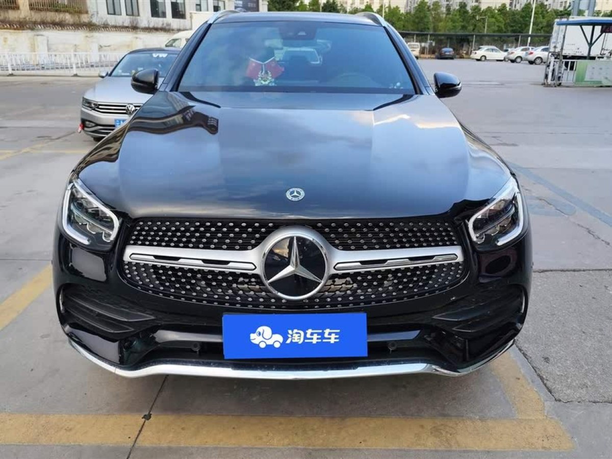 奔馳 奔馳GLC  2018款 改款 GLC 300 4MATIC 動感型圖片