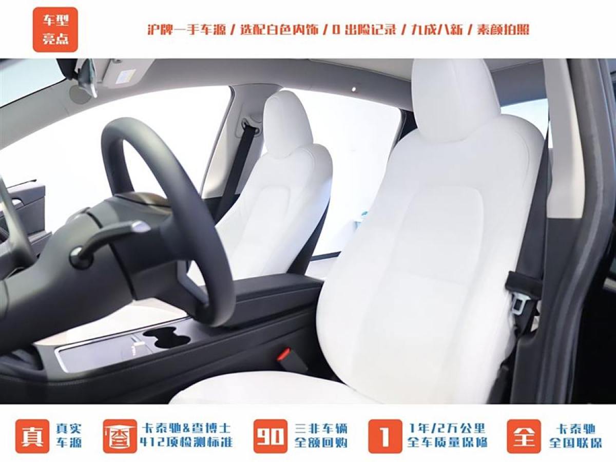 特斯拉 Model 3  2020款 改款 長續(xù)航后輪驅(qū)動(dòng)版圖片