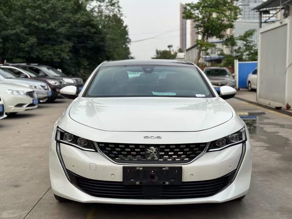 標(biāo)致 508  2019款 508L 400THP PureTech 激情版 國VI圖片