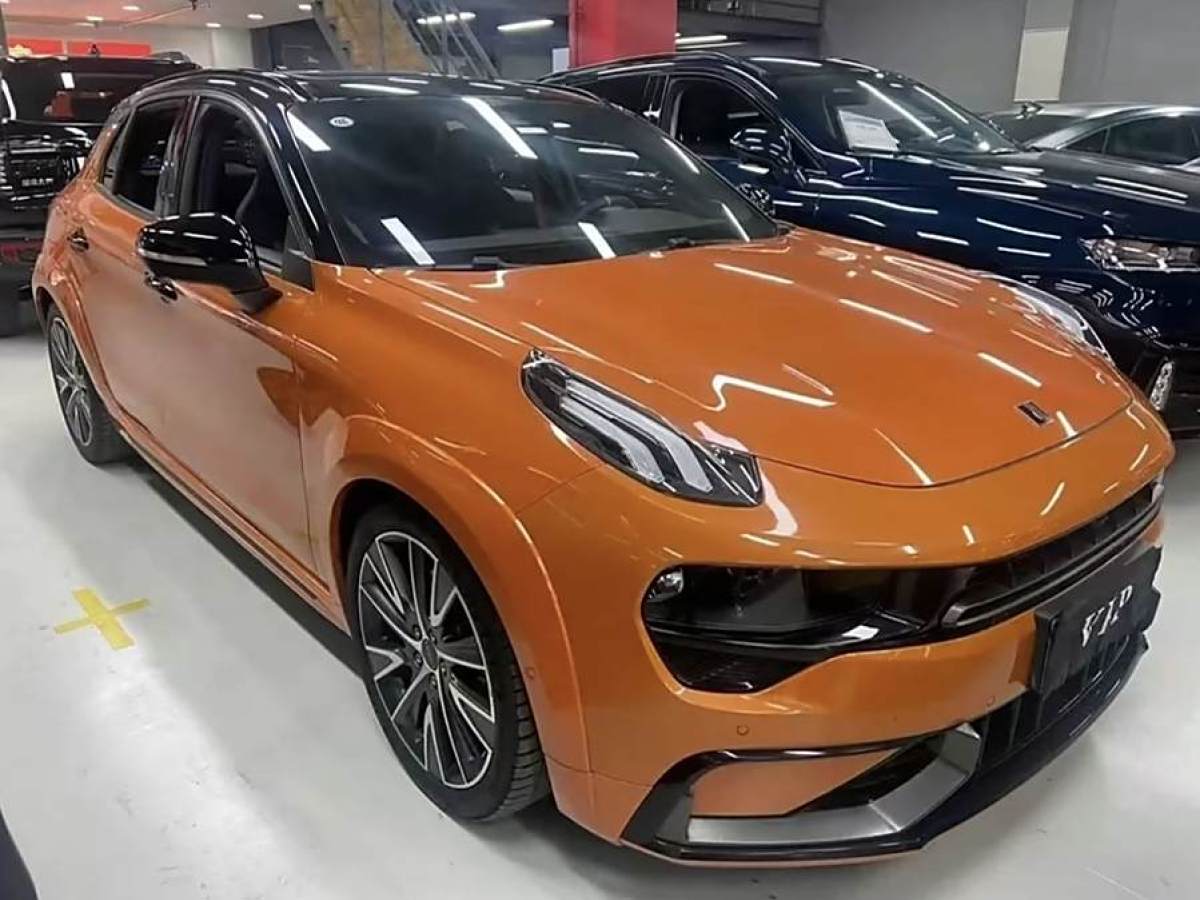 領(lǐng)克 領(lǐng)克02 Hatchback  2021款 2.0TD Halo 駕控套件版圖片