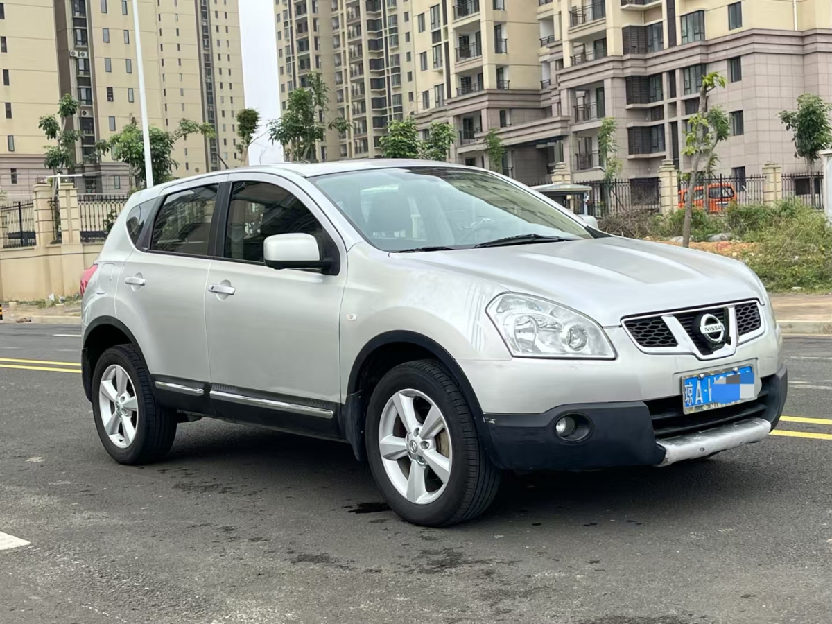 日產(chǎn) 逍客  2012款 2.0XV 雷 CVT 2WD圖片