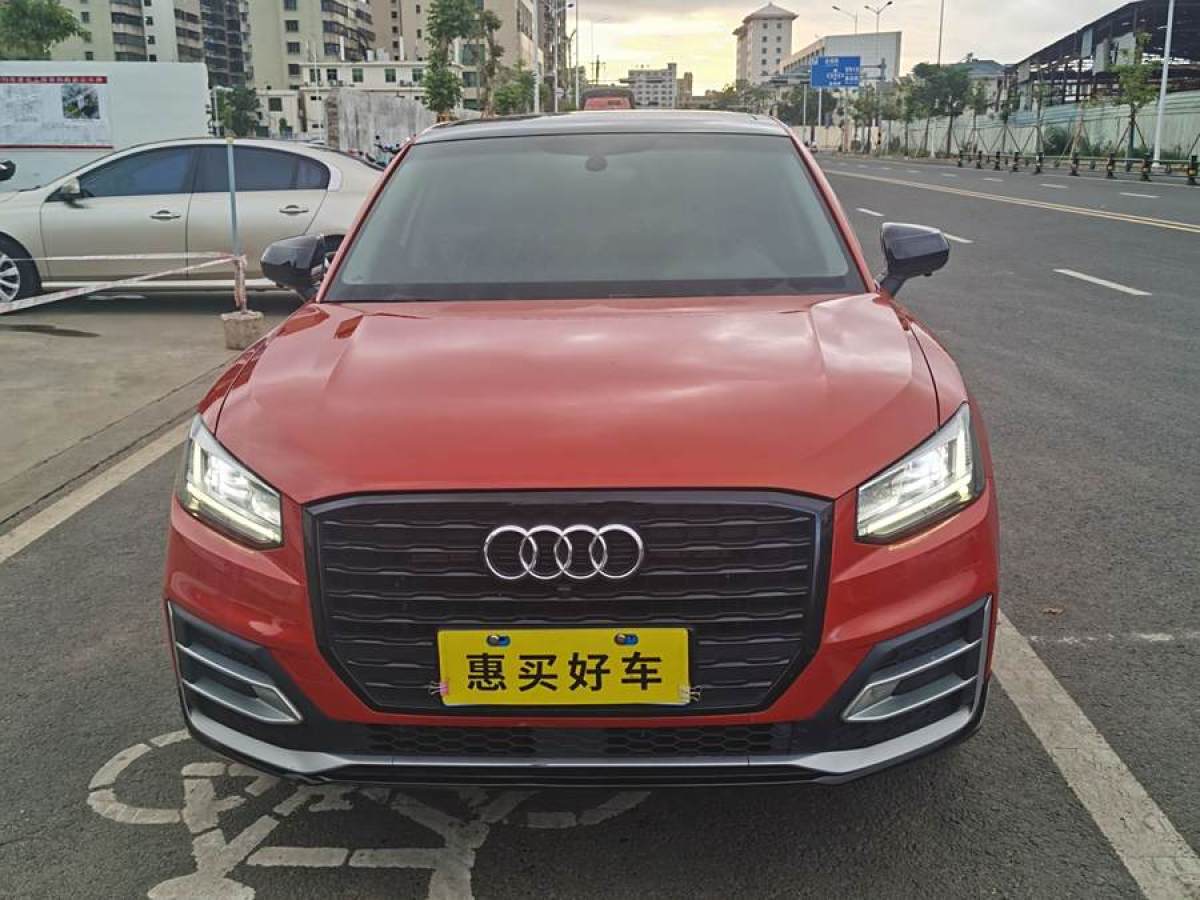 奧迪 奧迪Q2L  2018款  35TFSI 上市專享版 國VI圖片