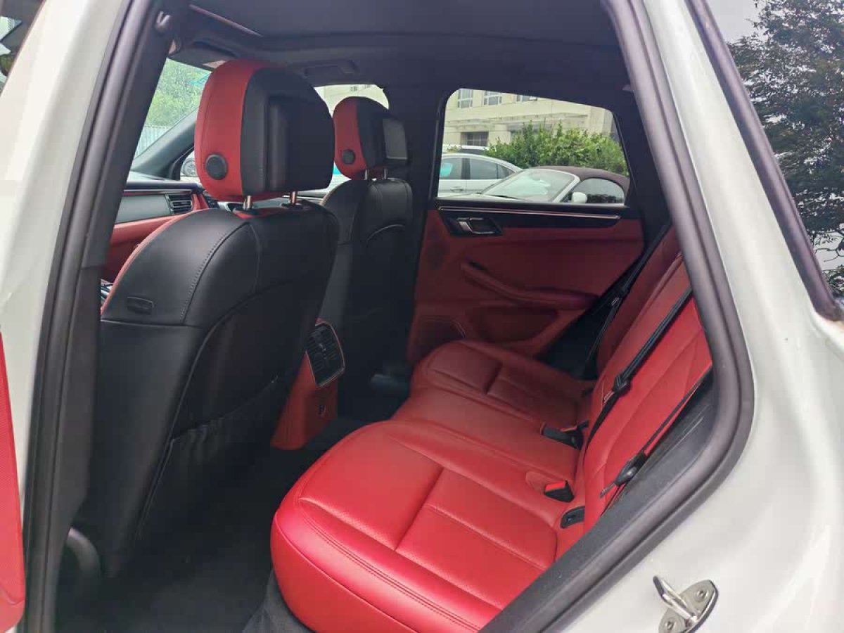 保時(shí)捷 Macan  2020款 Macan 2.0T圖片