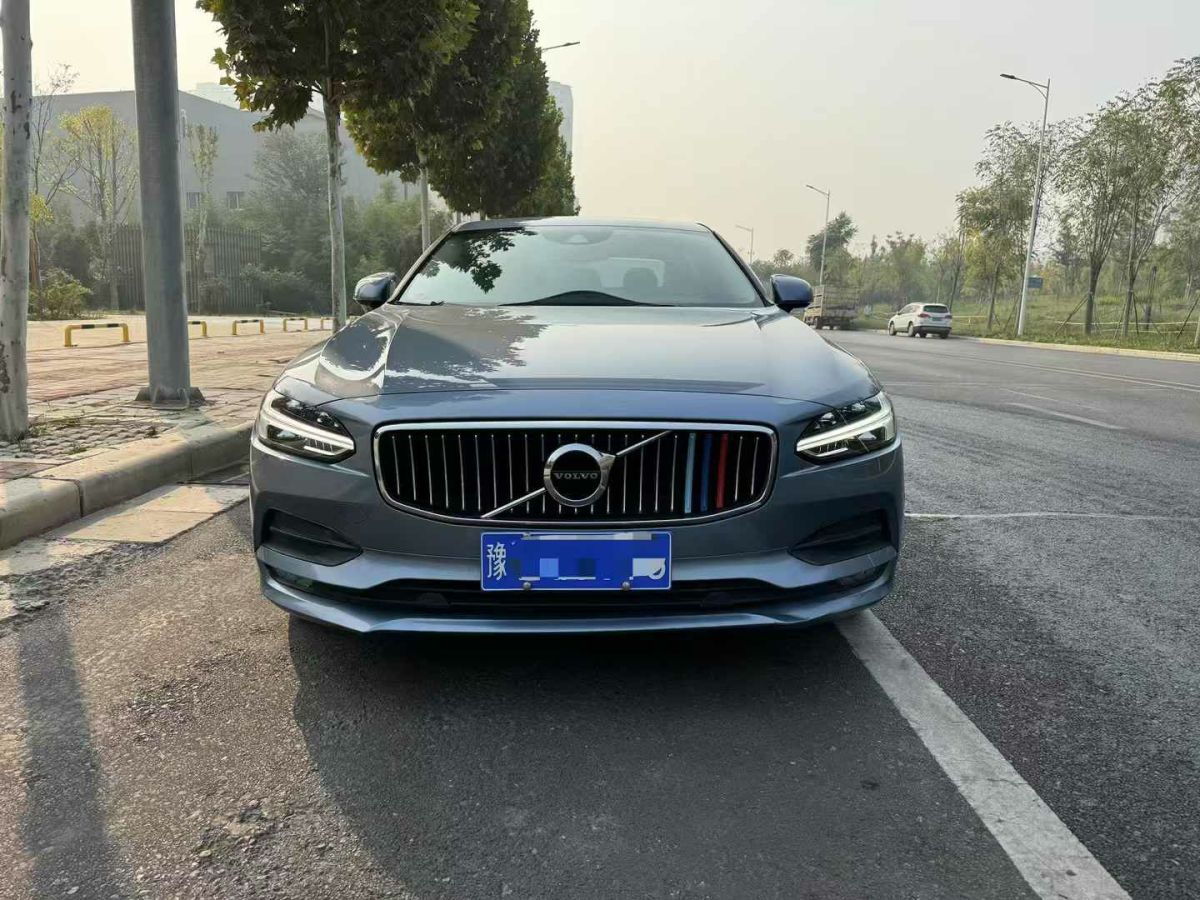 沃爾沃 S90  2018款 T5 智雅版圖片