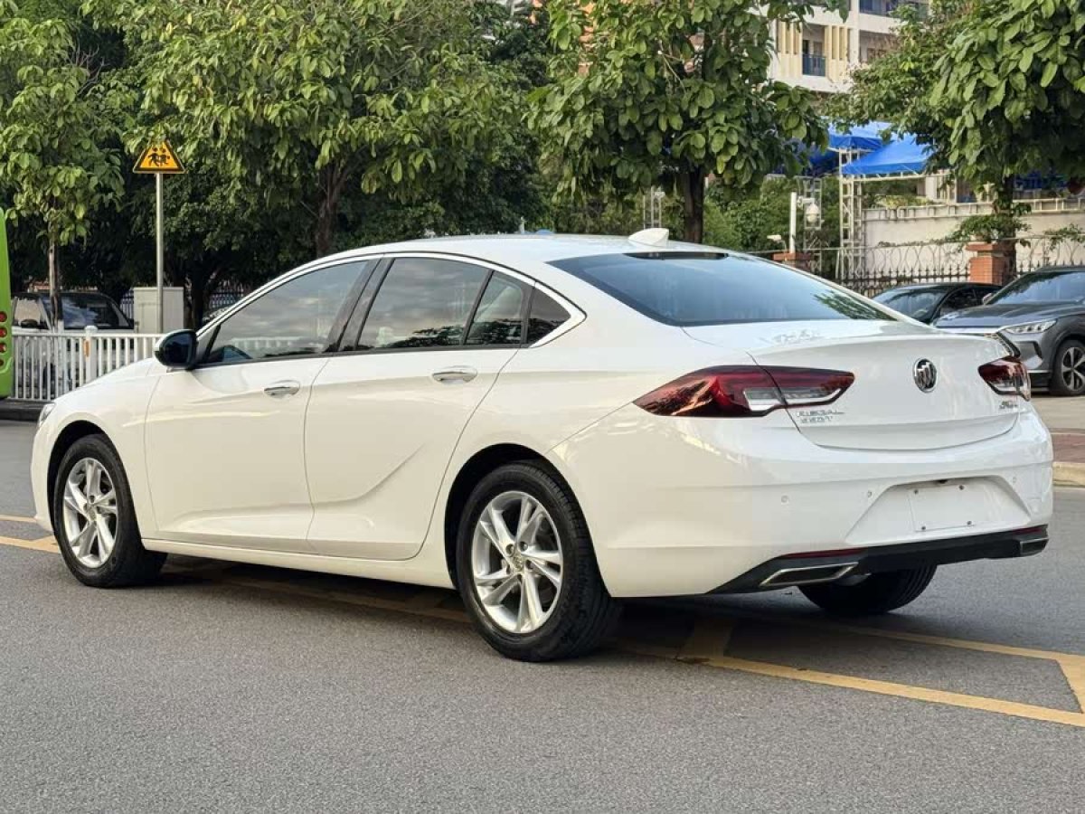 別克 君威  2020款 652T 豪華型圖片