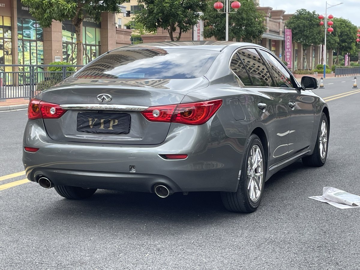 英菲尼迪 Q50L  2016款 2.0T 悅享版圖片