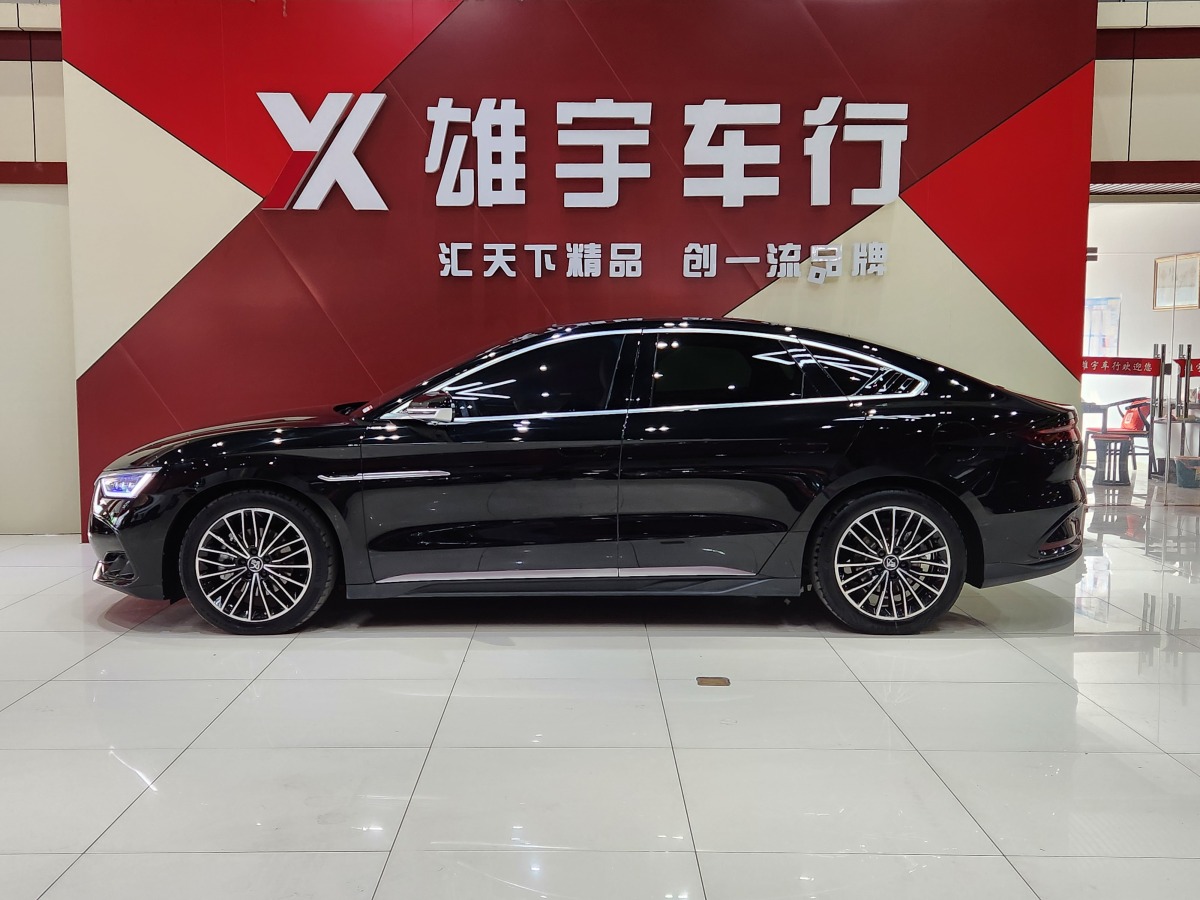 比亞迪 漢  2022款 DM-i 121KM 領(lǐng)航型圖片