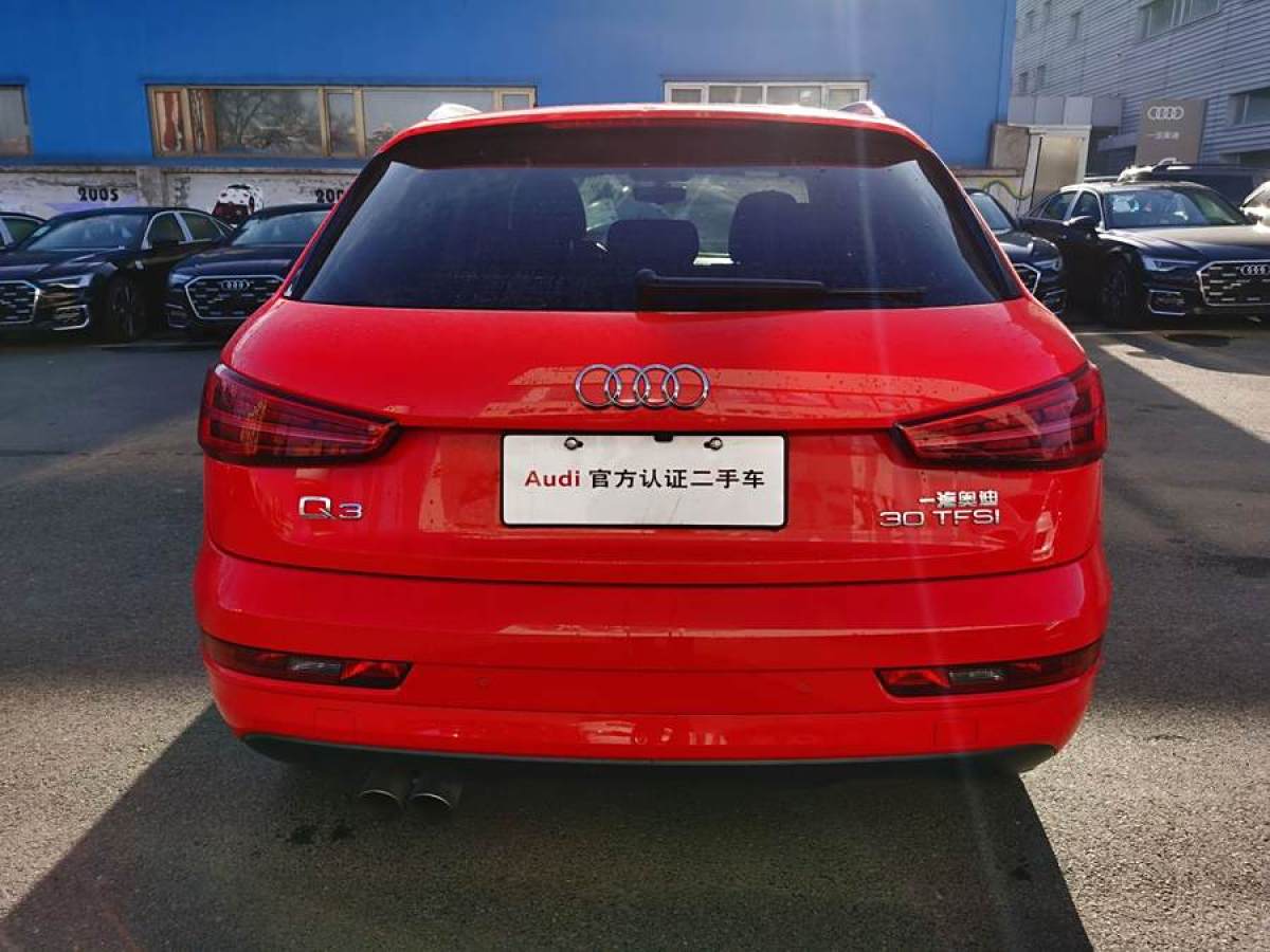 奧迪 奧迪Q3  2016款 30 TFSI 時尚型圖片