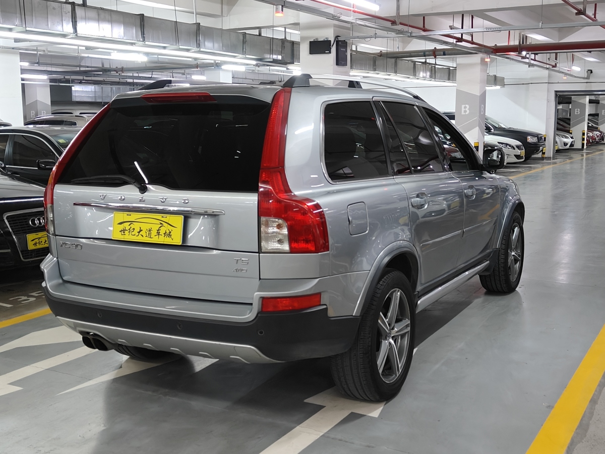 沃爾沃 XC90  2011款 2.5T 北歐個性運(yùn)動版圖片