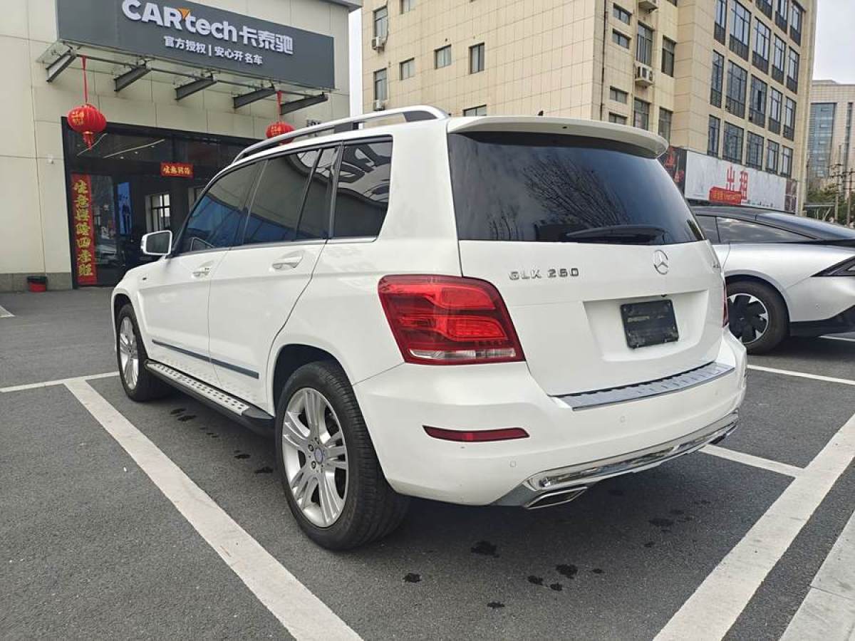 奔馳 奔馳GLK級  2015款 GLK 260 4MATIC 動感型 極致版圖片