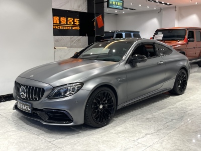 奔馳 奔馳C級AMG AMG C 63 轎跑車圖片