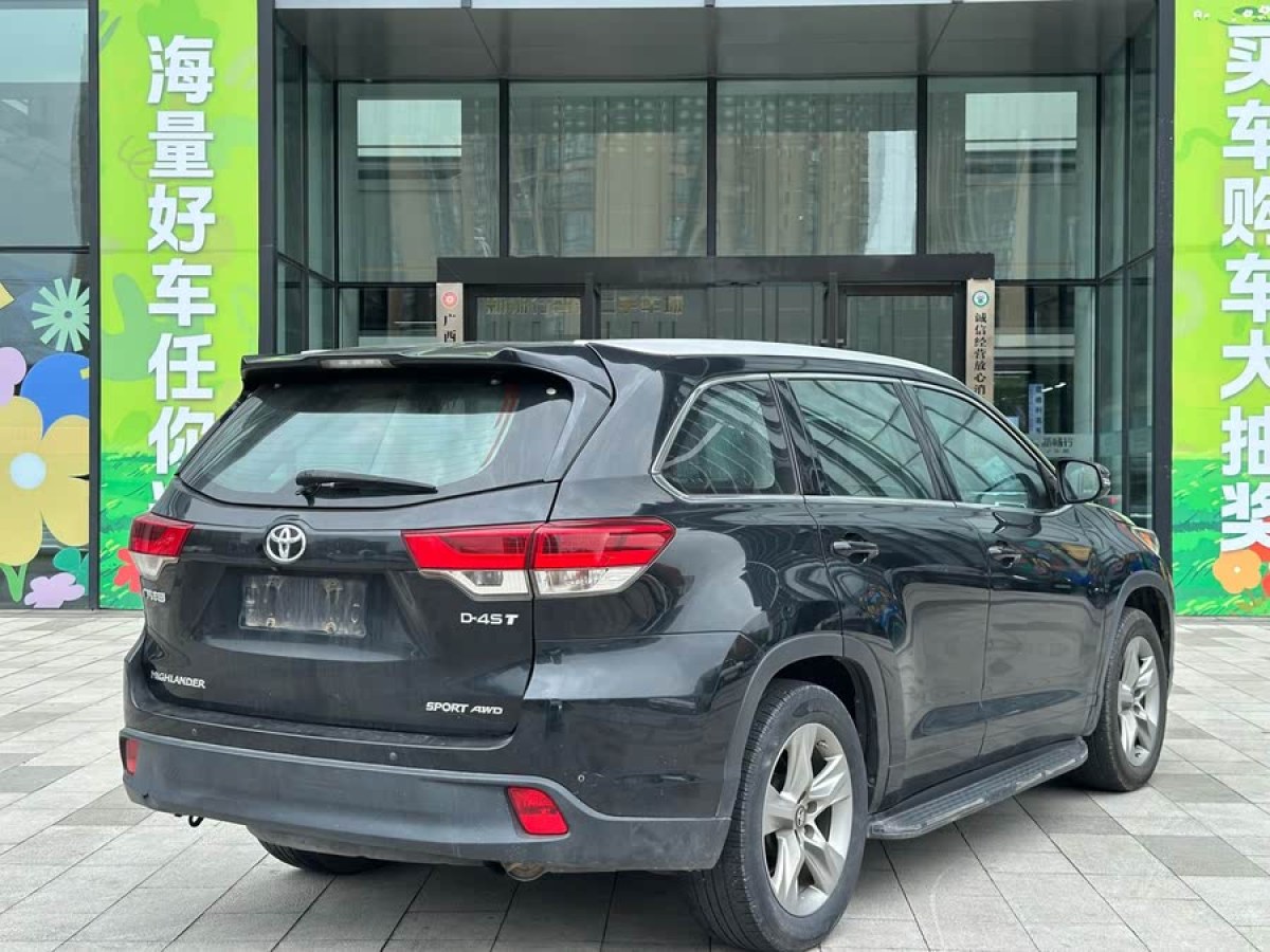 豐田 漢蘭達(dá)  2018款 2.0T 四驅(qū)尊貴版 7座 國VI圖片