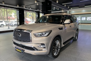 QX80 英菲尼迪 5.6L 4WD