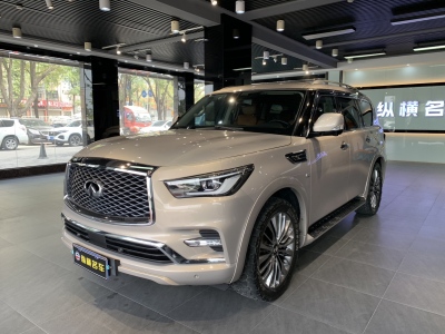 2019年9月 英菲尼迪 QX80(進口) 5.6L 4WD圖片