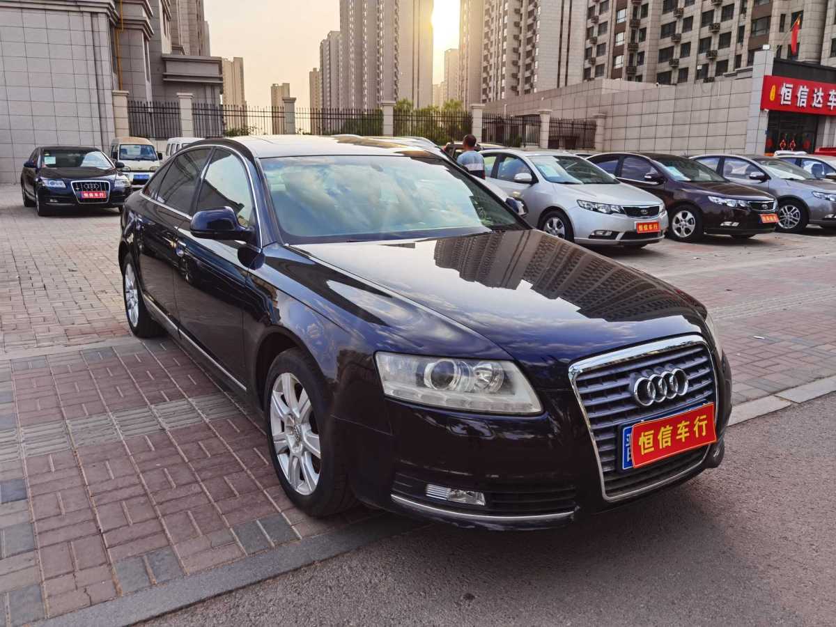 奧迪 奧迪A6L  2010款 2.8 FSI 舒適型圖片