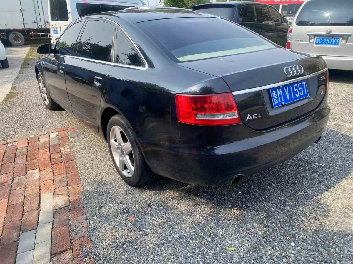 奧迪 奧迪A6L  2008款 A6L 2.8FSI 無級 尊享型圖片