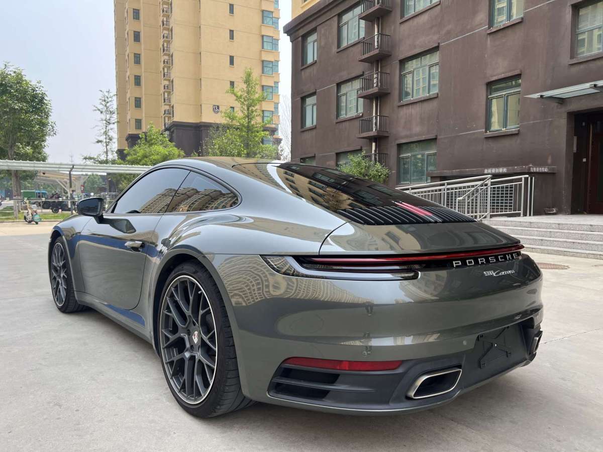 保時捷 911  2023款 Carrera 3.0T圖片