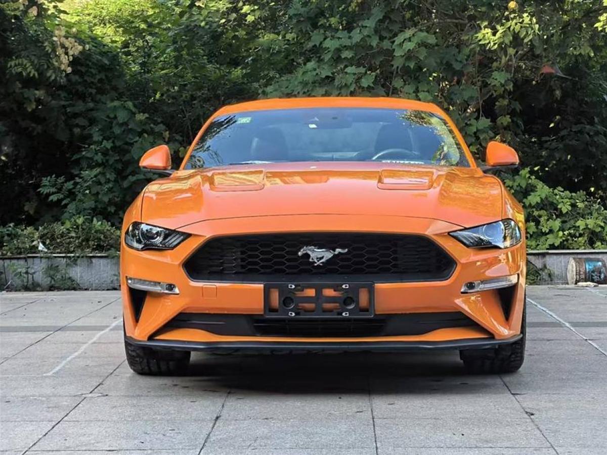 2020年5月福特 Mustang  2019款 2.3L EcoBoost