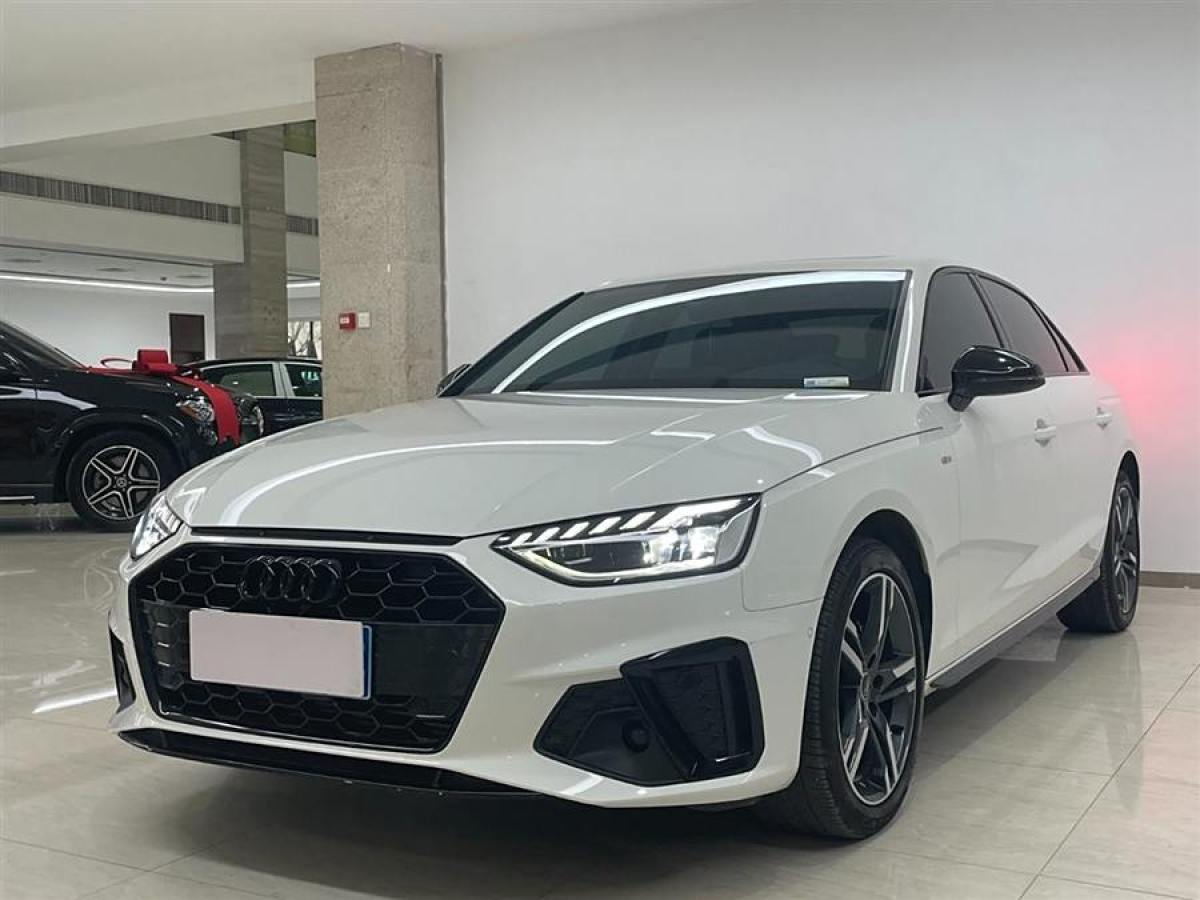 2021年5月奧迪 奧迪A4L  2022款 40 TFSI 豪華動感型