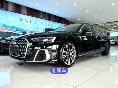 2024年10月 奥迪 奥迪A8(进口) A8L 45 TFSI quattro 豪华型图片