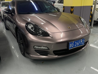 2012年10月 保時(shí)捷 Panamera Panamera Platinum Edition 3.6L圖片