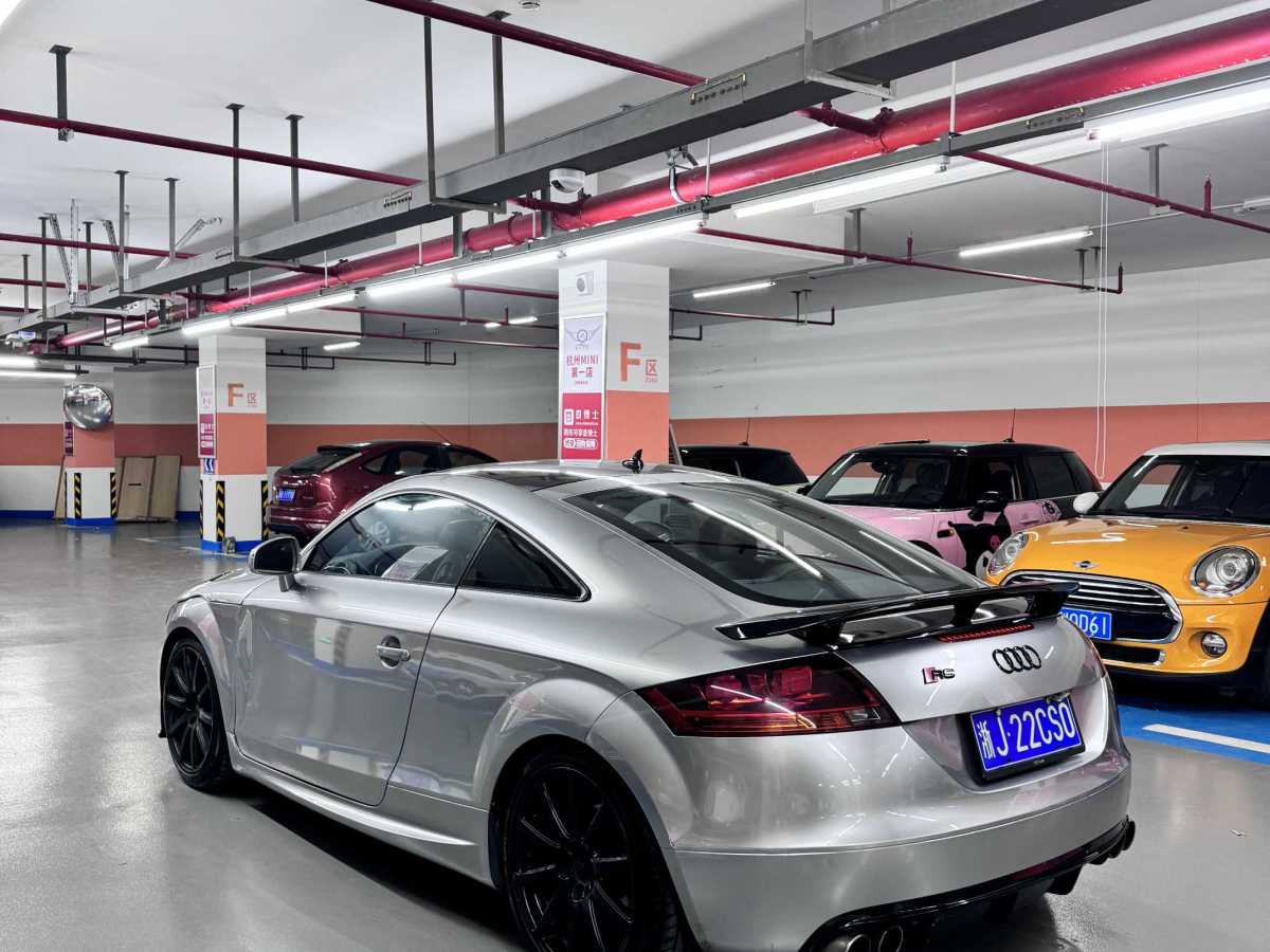 奧迪 奧迪TT  2008款 TT Coupe 2.0TFSI圖片