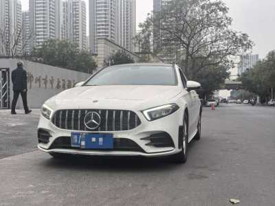 2019年5月 奔馳 奔馳A級 改款 A 200 L 運(yùn)動(dòng)轎車圖片